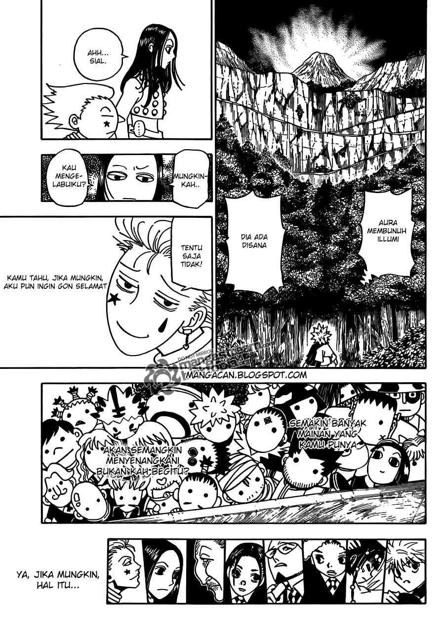Hunter x Hunter Bab 326 halaman 18