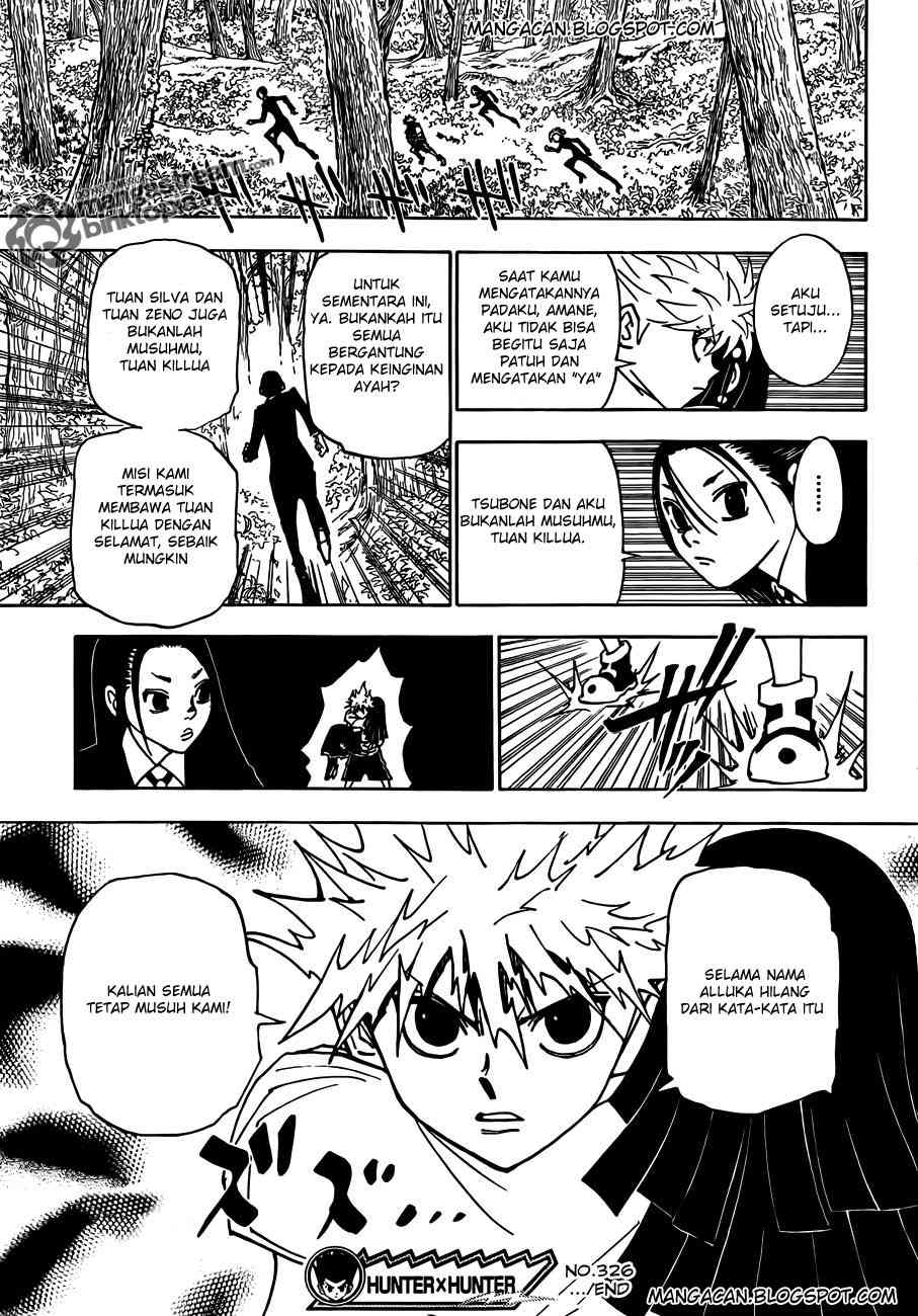 Hunter x Hunter Bab 326 halaman 20