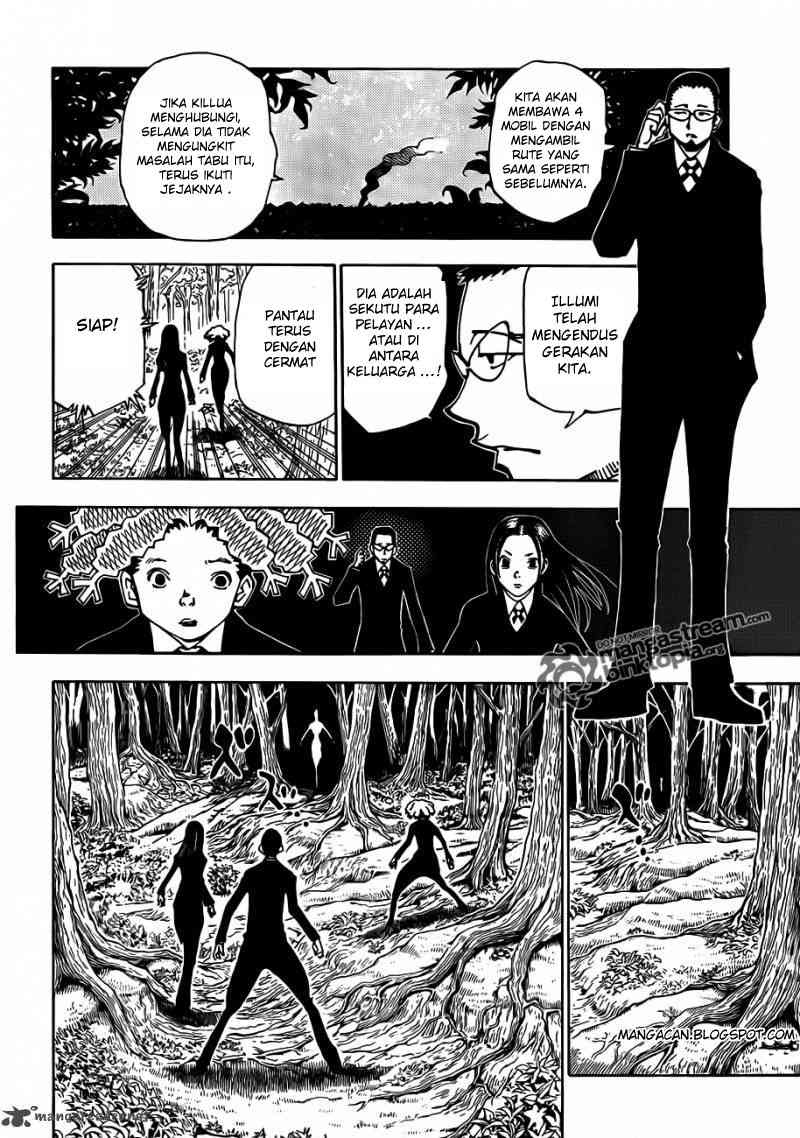 Hunter x Hunter Bab 327 halaman 2