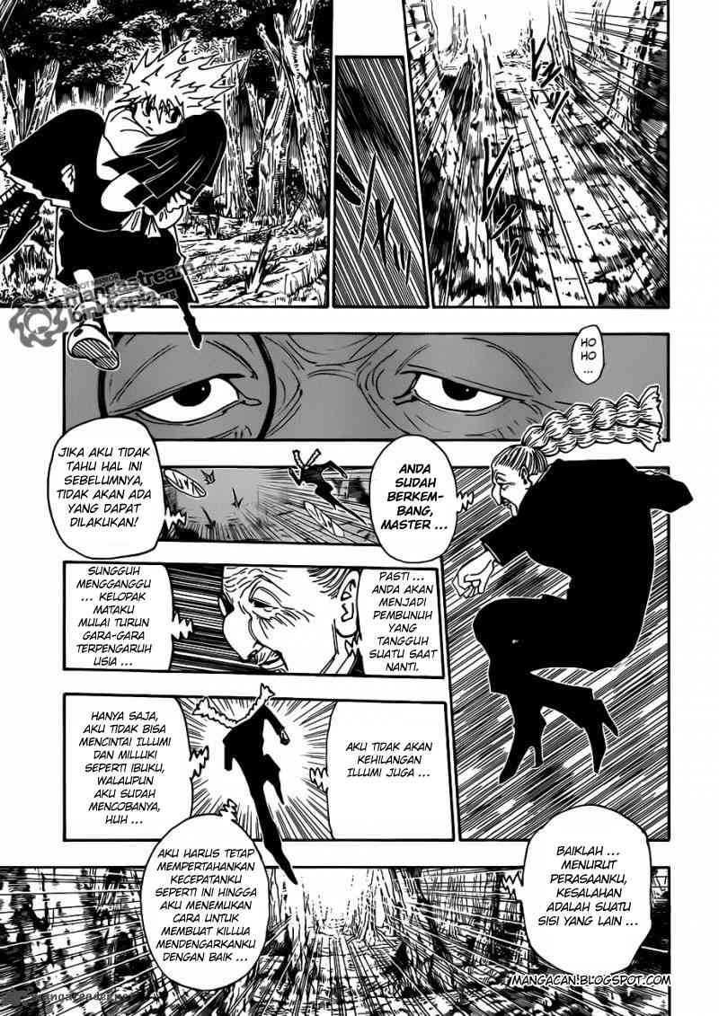 Hunter x Hunter Bab 327 halaman 3