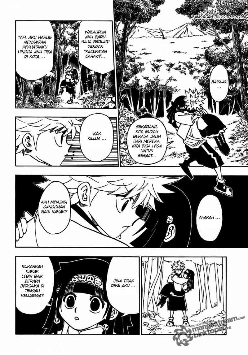 Hunter x Hunter Bab 327 halaman 4