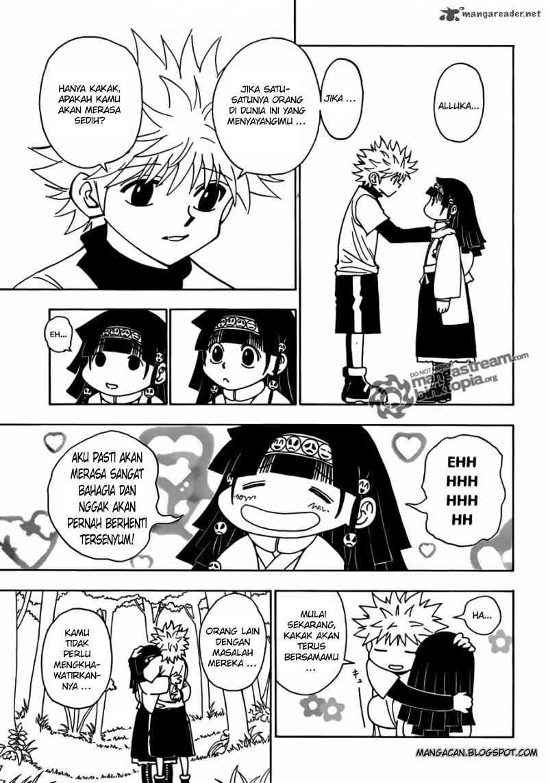 Hunter x Hunter Bab 327 halaman 5