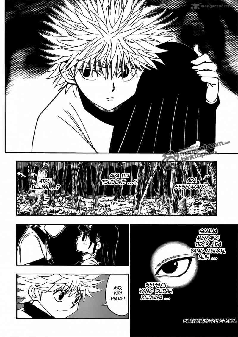 Hunter x Hunter Bab 327 halaman 6