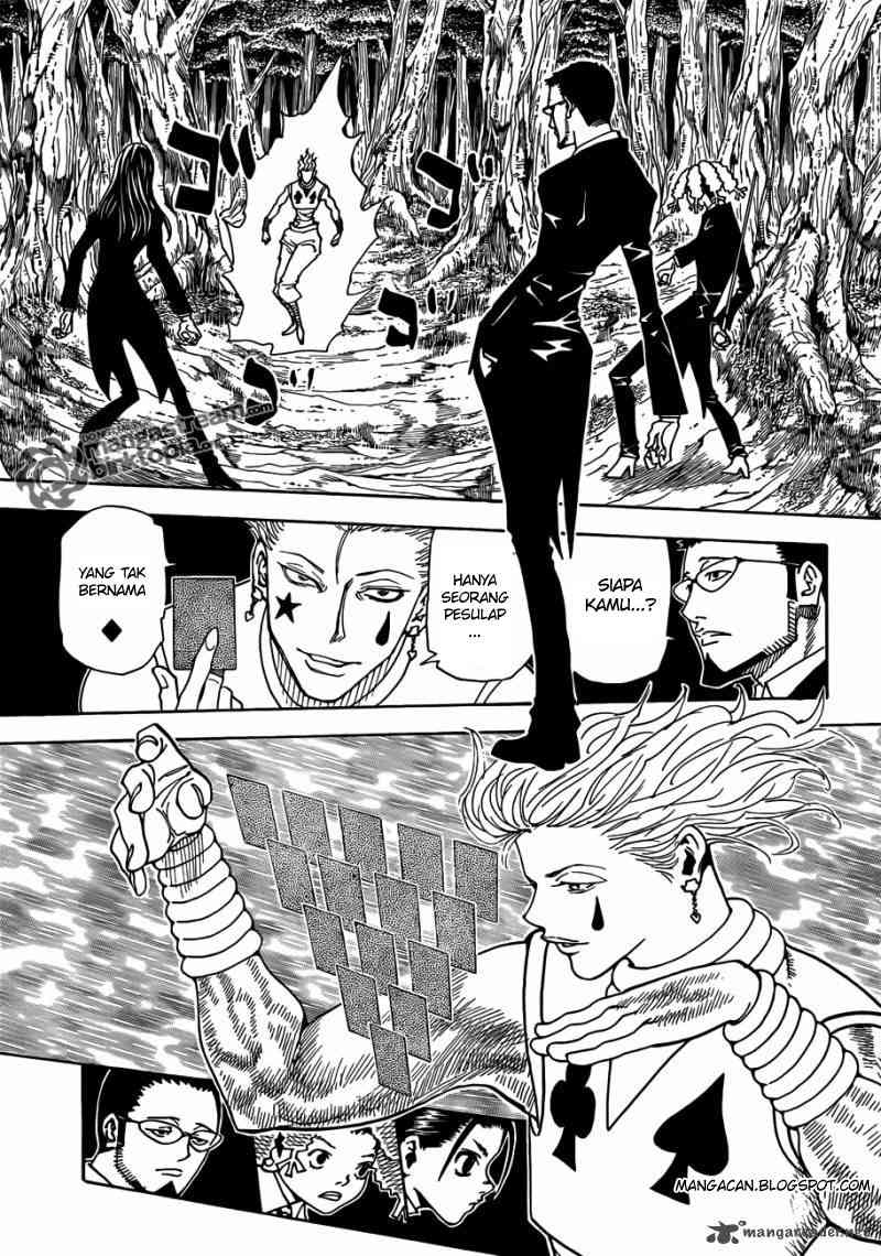 Hunter x Hunter Bab 327 halaman 7