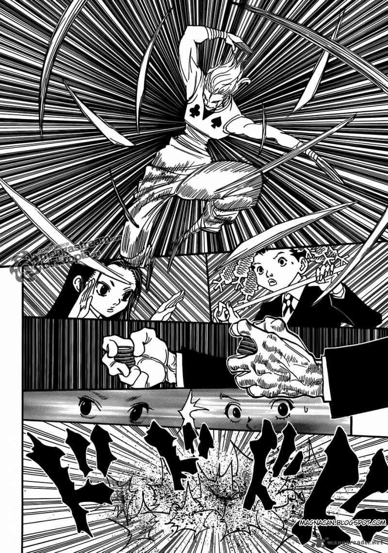 Hunter x Hunter Bab 327 halaman 8
