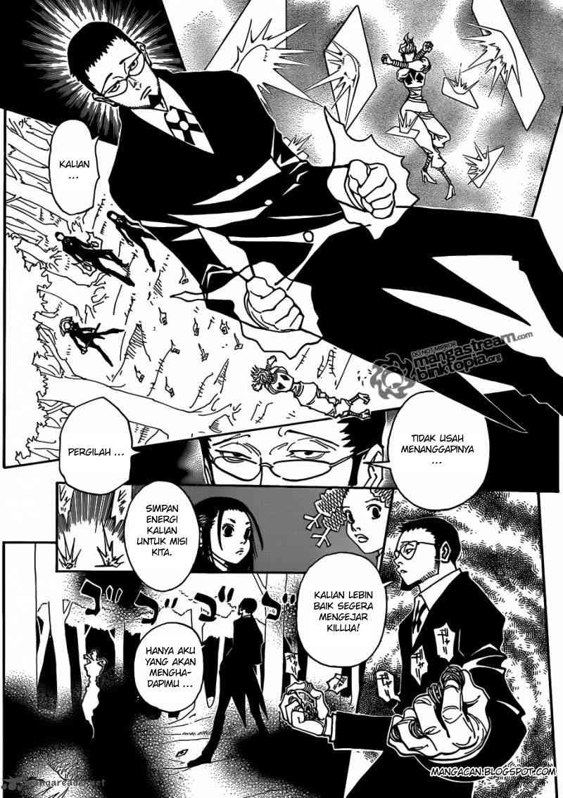 Hunter x Hunter Bab 327 halaman 10