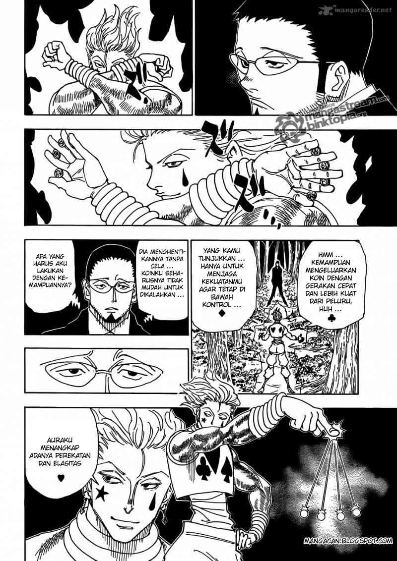Hunter x Hunter Bab 327 halaman 11