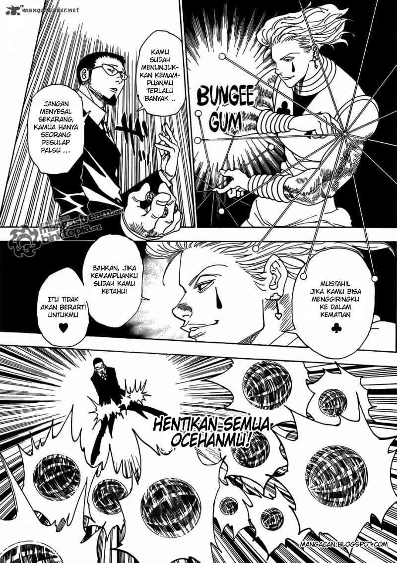 Hunter x Hunter Bab 327 halaman 12