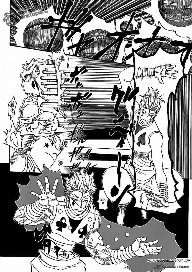 Hunter x Hunter Bab 327 halaman 13