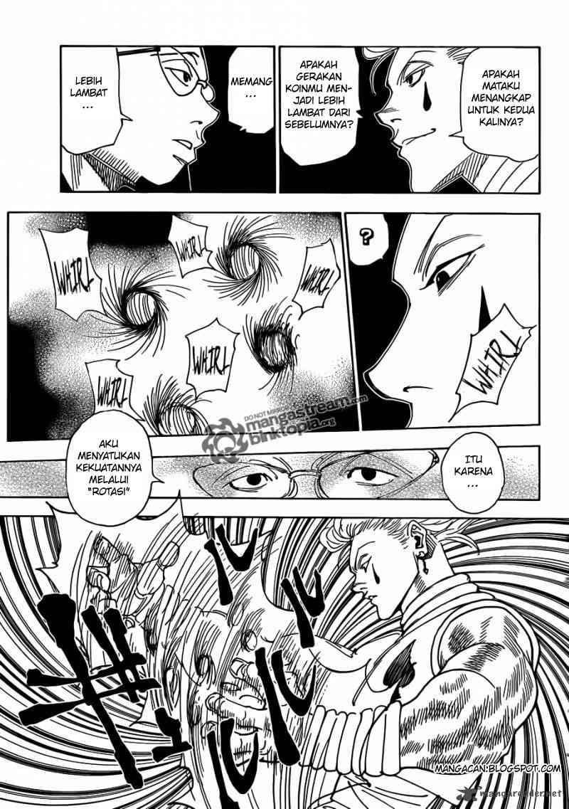 Hunter x Hunter Bab 327 halaman 14