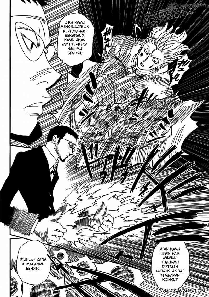 Hunter x Hunter Bab 327 halaman 15