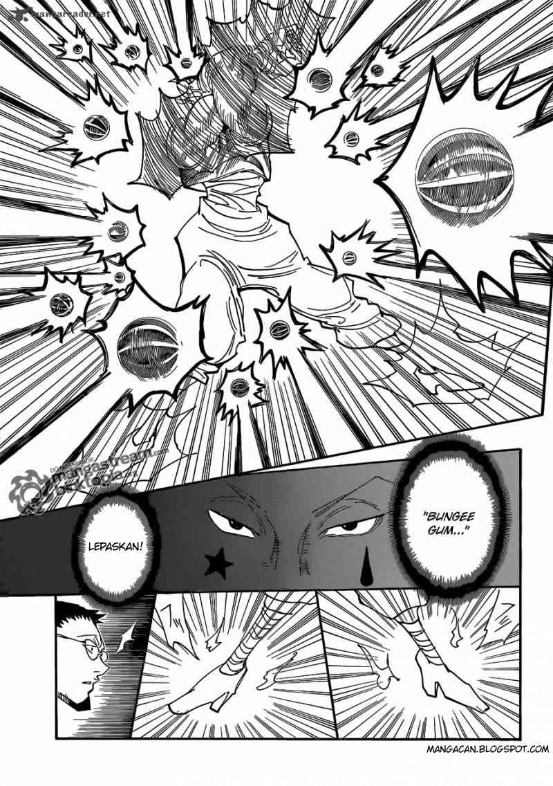 Hunter x Hunter Bab 327 halaman 16