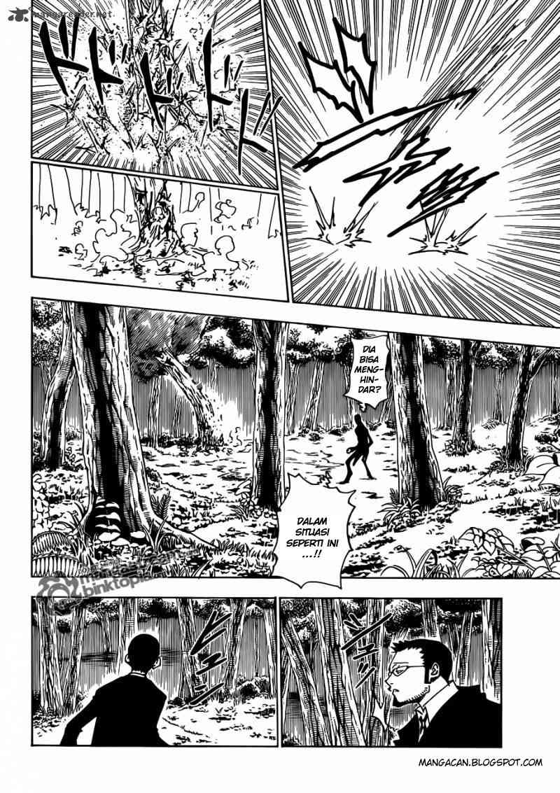 Hunter x Hunter Bab 327 halaman 17