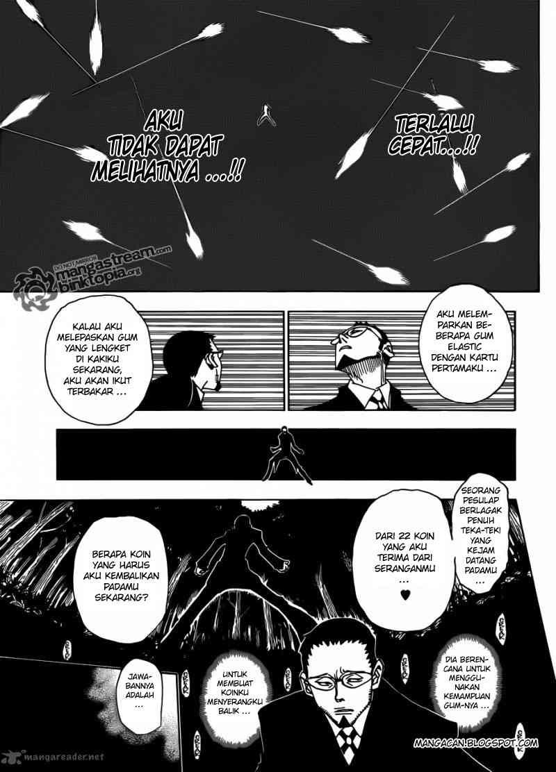 Hunter x Hunter Bab 327 halaman 18