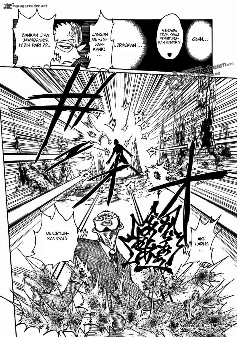 Hunter x Hunter Bab 327 halaman 19