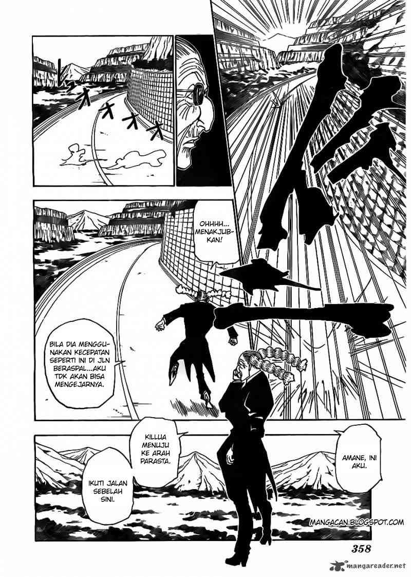 Hunter x Hunter Bab 328 halaman 2