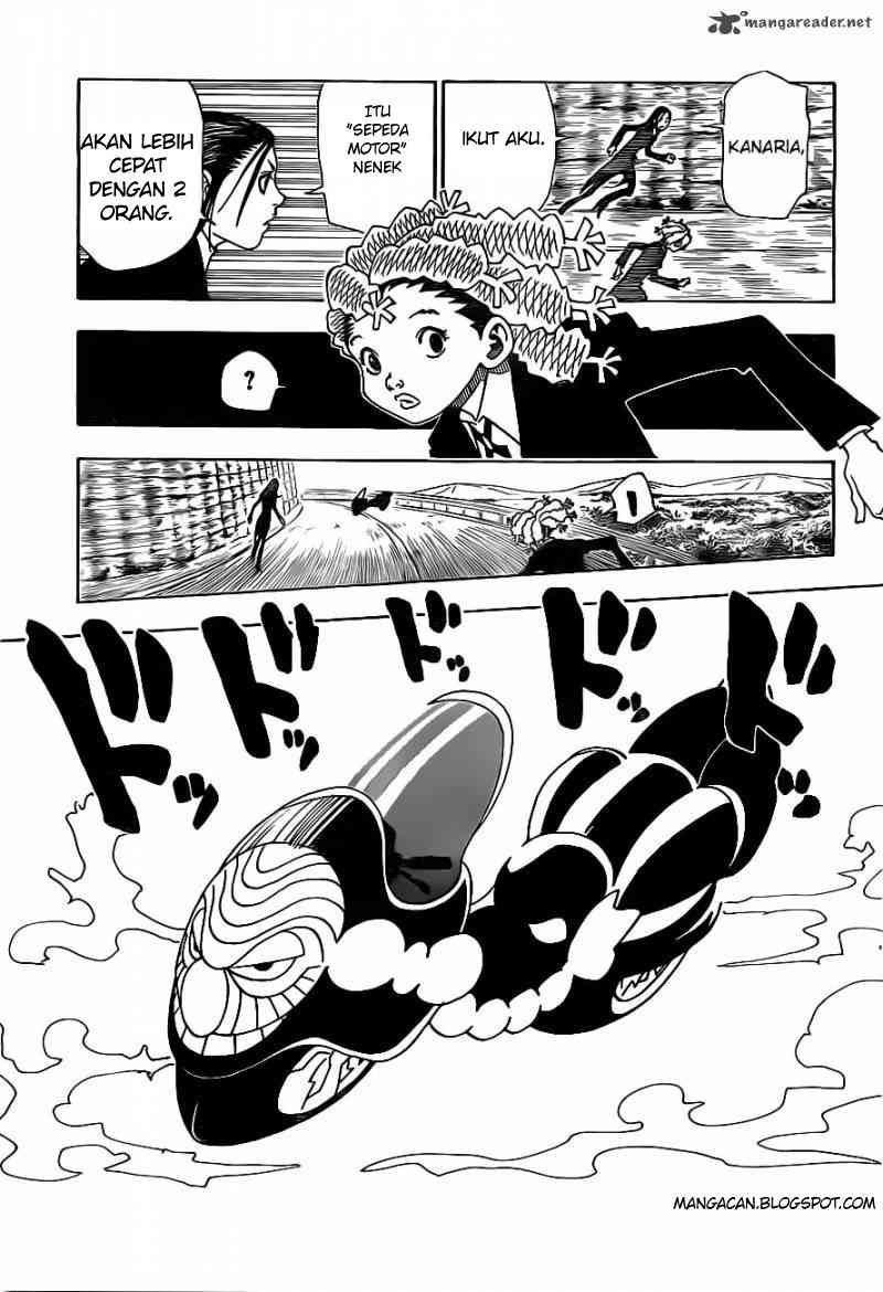 Hunter x Hunter Bab 328 halaman 3
