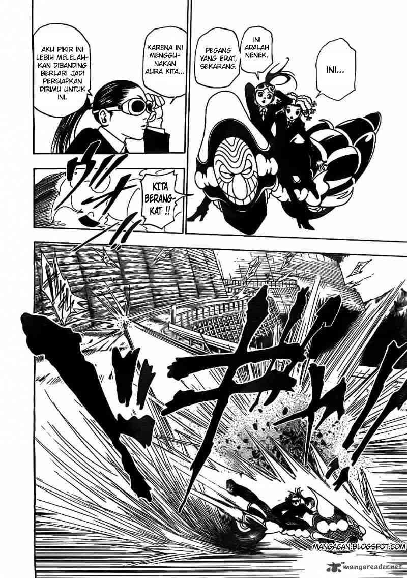 Hunter x Hunter Bab 328 halaman 4