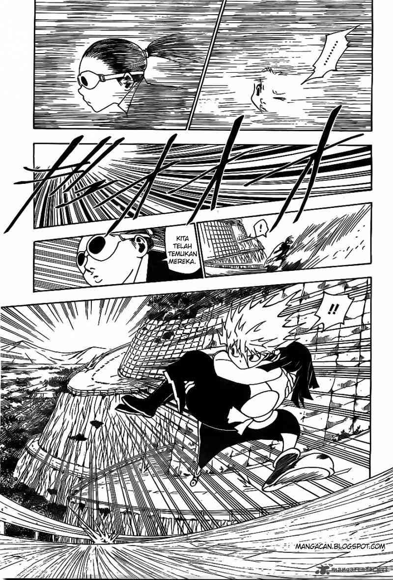 Hunter x Hunter Bab 328 halaman 5