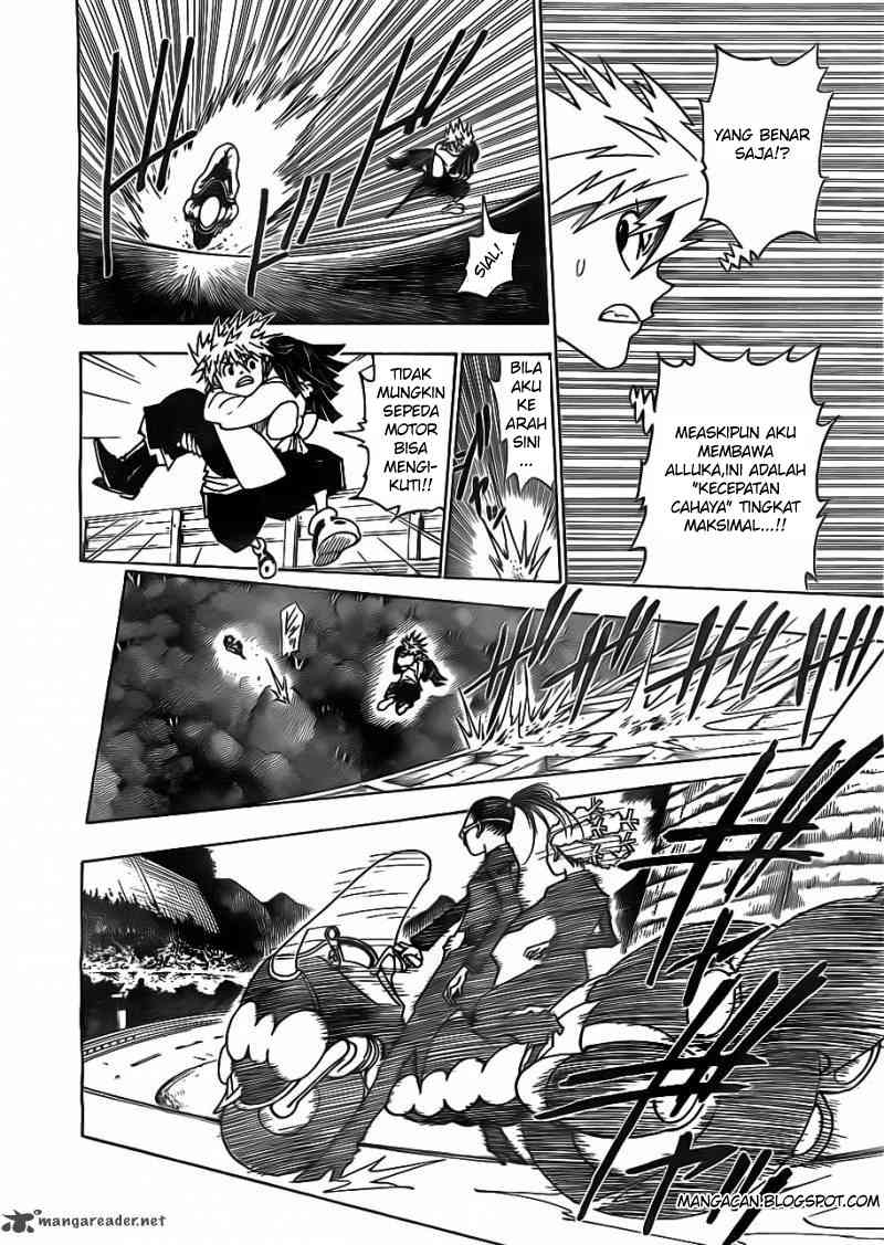 Hunter x Hunter Bab 328 halaman 6