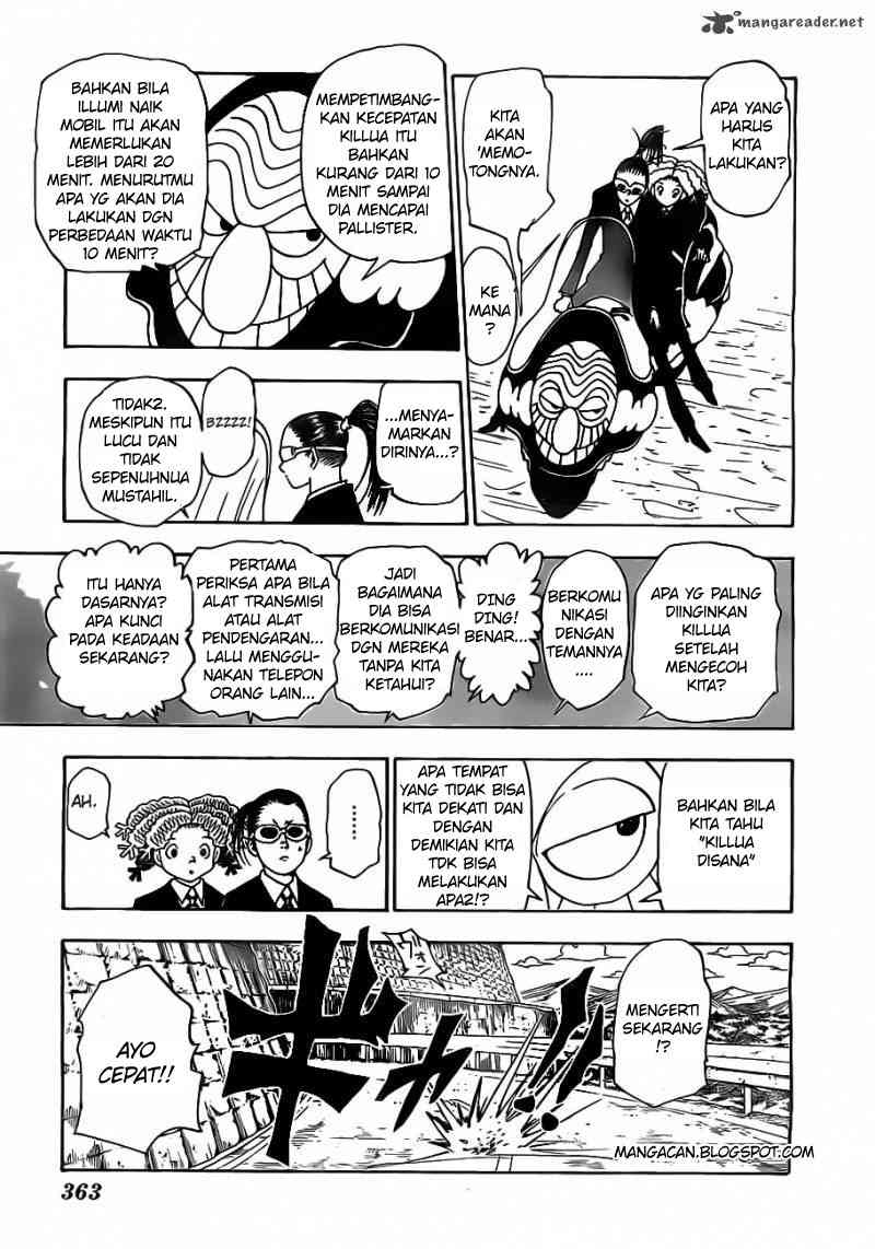 Hunter x Hunter Bab 328 halaman 7