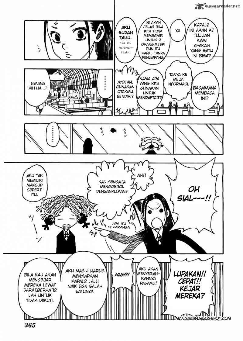 Hunter x Hunter Bab 328 halaman 9