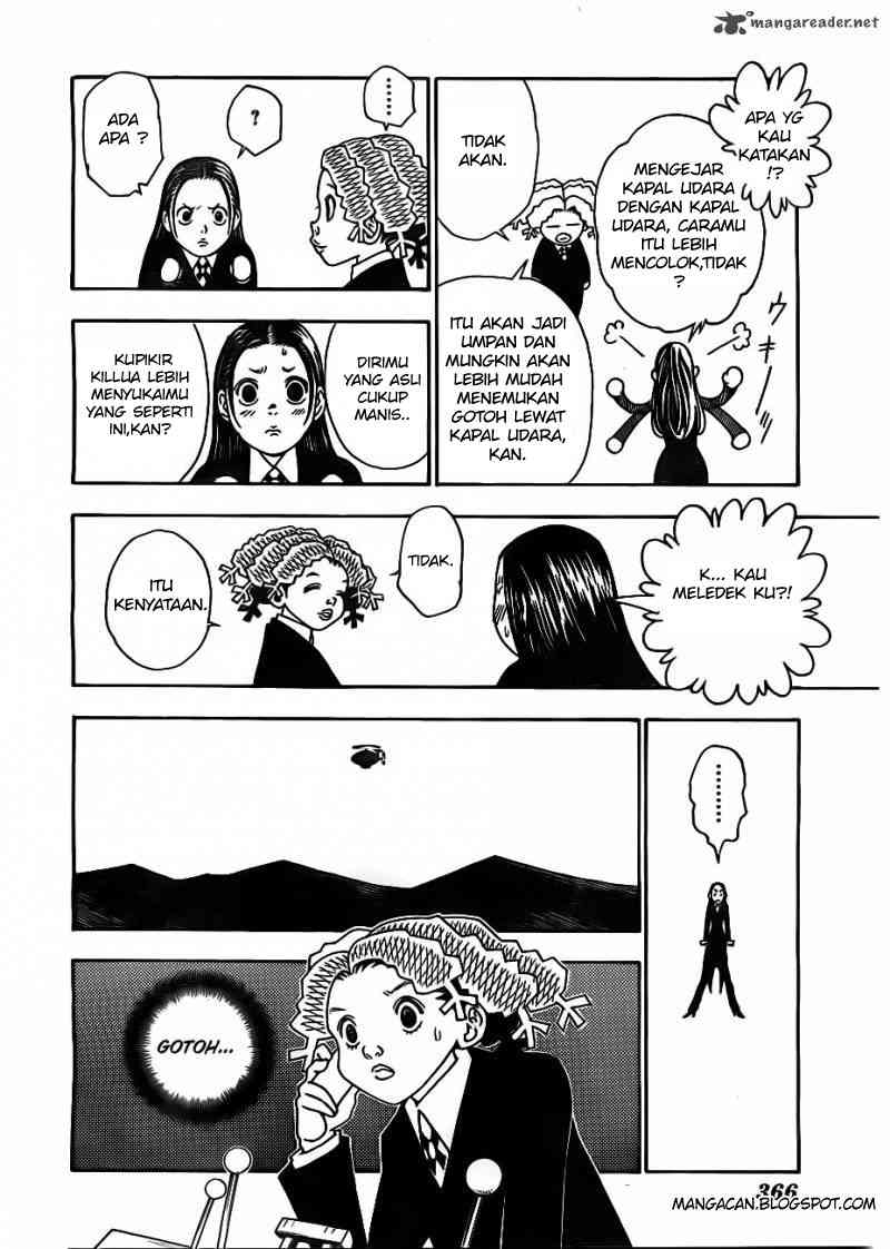 Hunter x Hunter Bab 328 halaman 10
