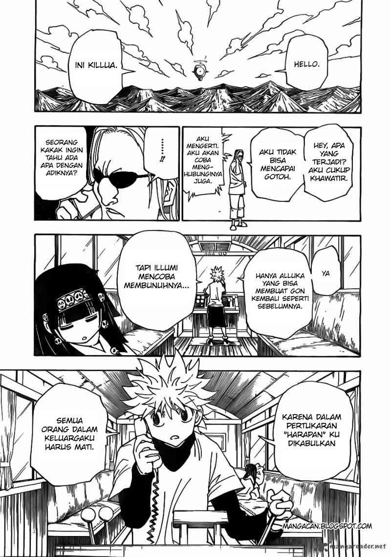 Hunter x Hunter Bab 328 halaman 11