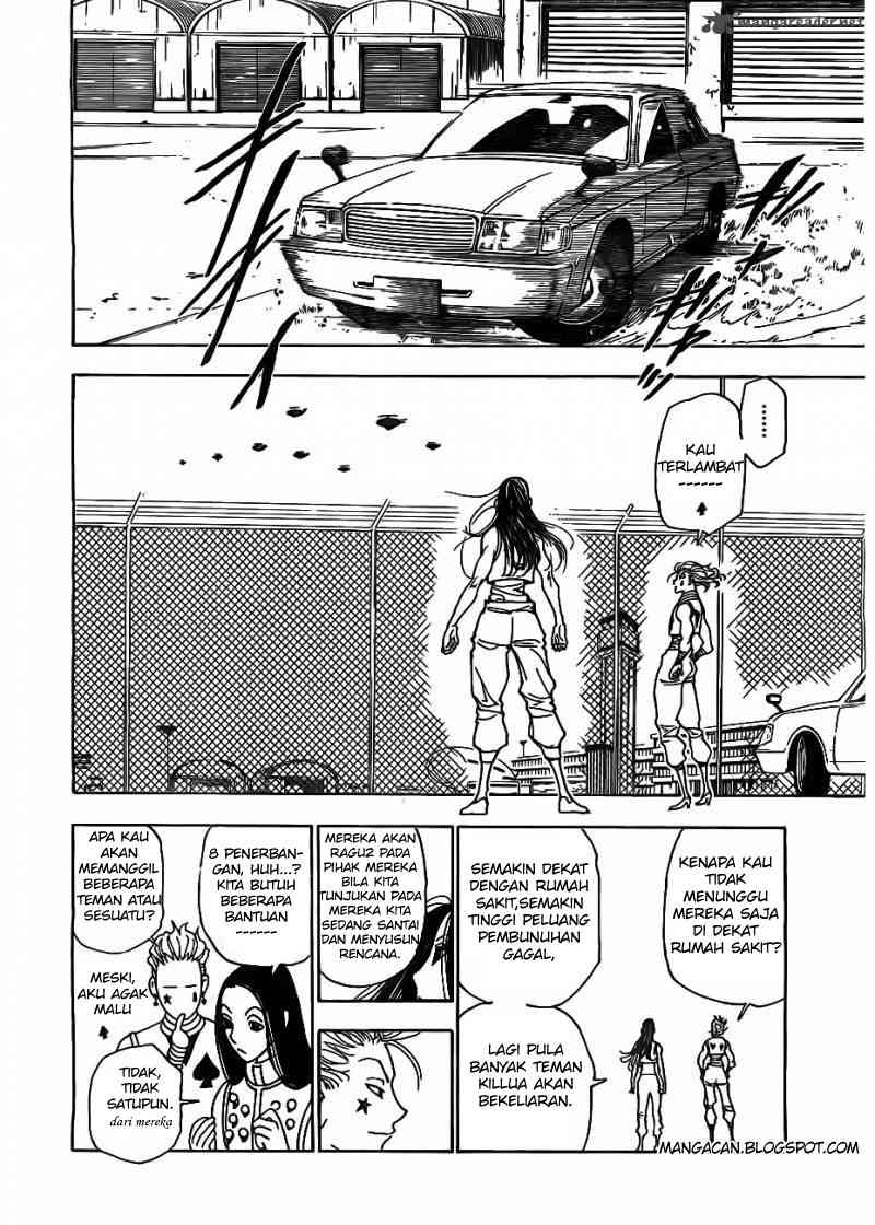 Hunter x Hunter Bab 328 halaman 12
