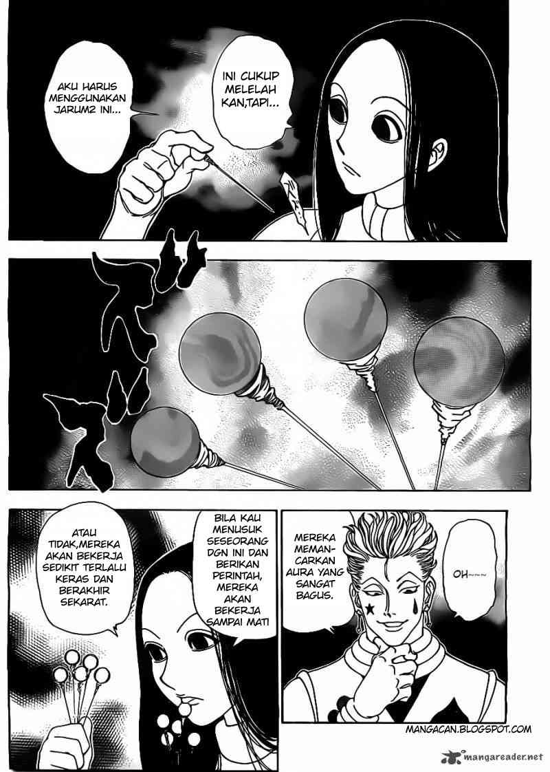 Hunter x Hunter Bab 328 halaman 13