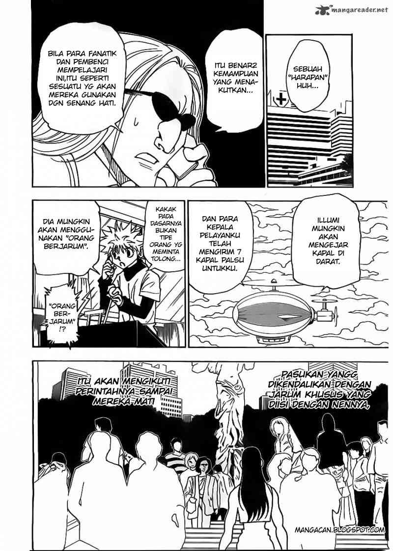 Hunter x Hunter Bab 328 halaman 14