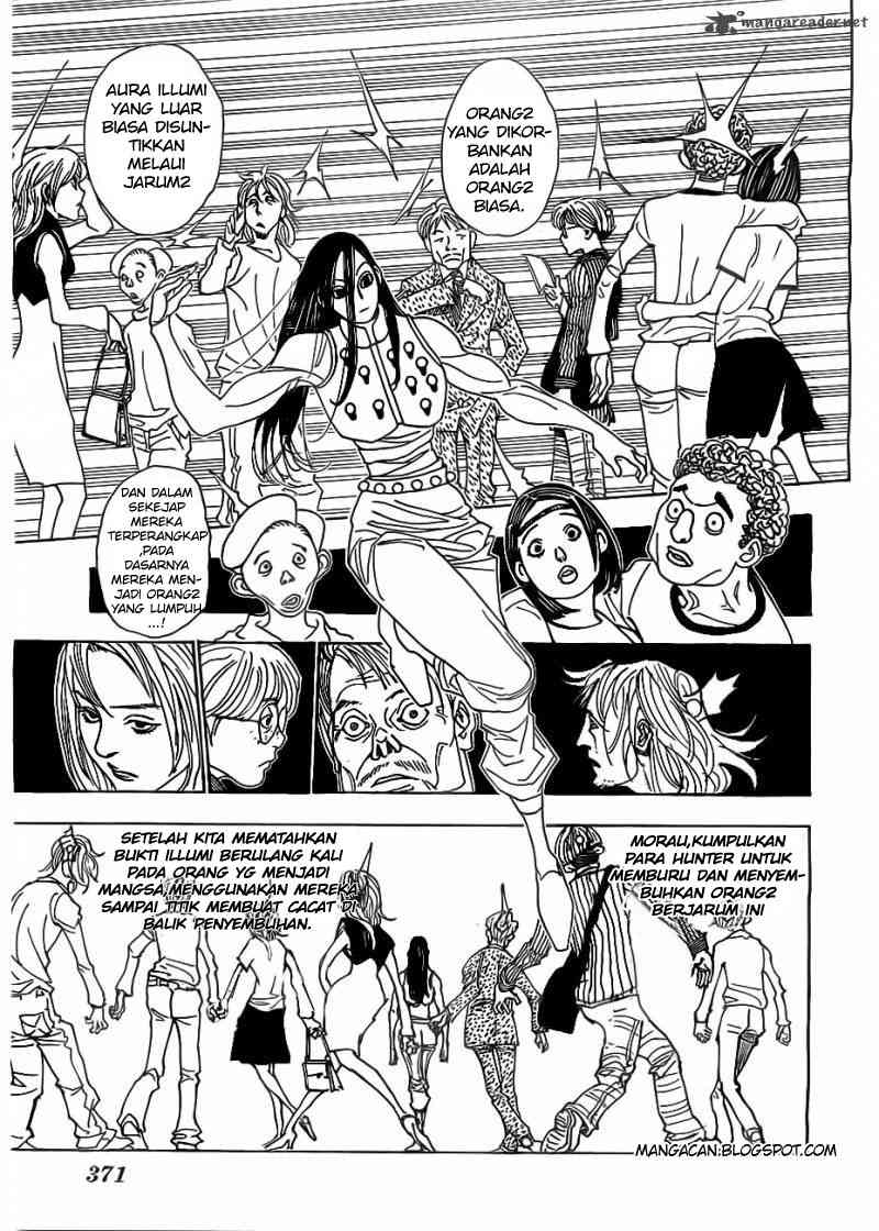 Hunter x Hunter Bab 328 halaman 15