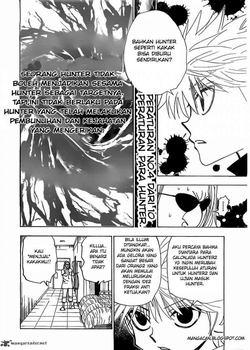 Hunter x Hunter Bab 328 halaman 16