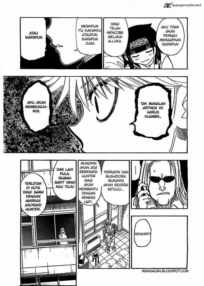 Hunter x Hunter Bab 328 halaman 17