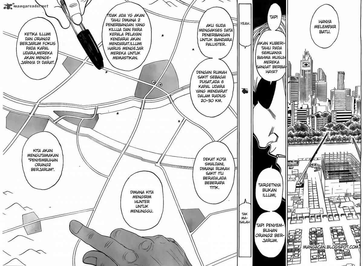 Hunter x Hunter Bab 328 halaman 18