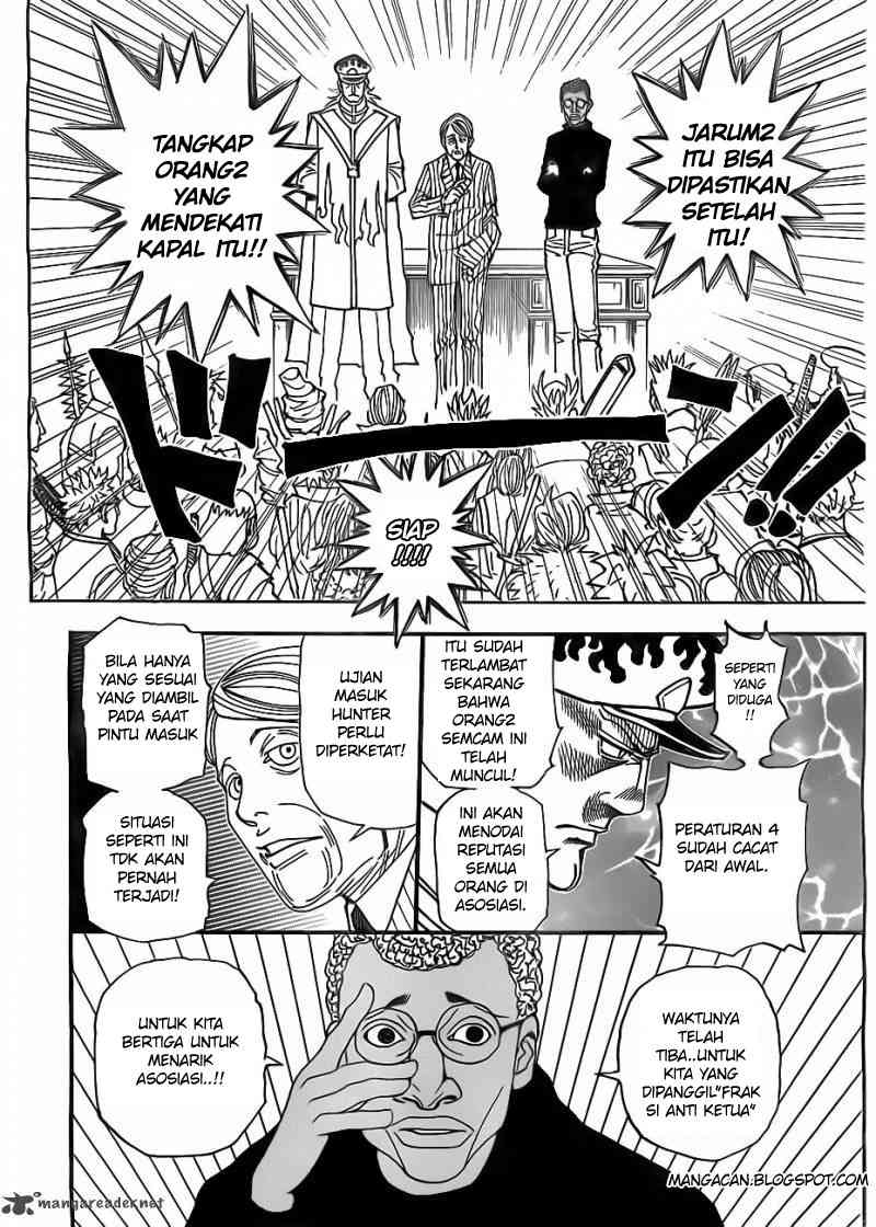 Hunter x Hunter Bab 328 halaman 19
