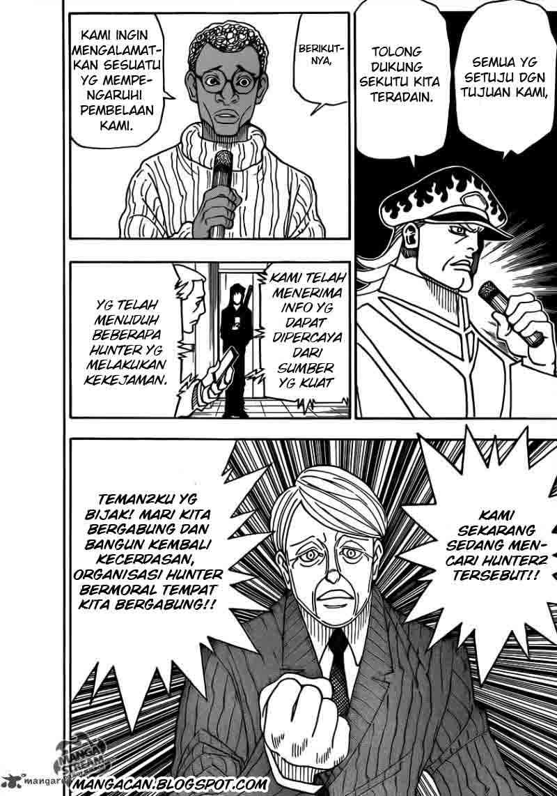 Hunter x Hunter Bab 329 halaman 2