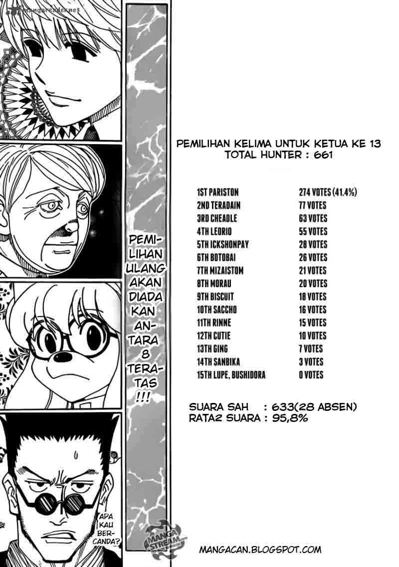 Hunter x Hunter Bab 329 halaman 3