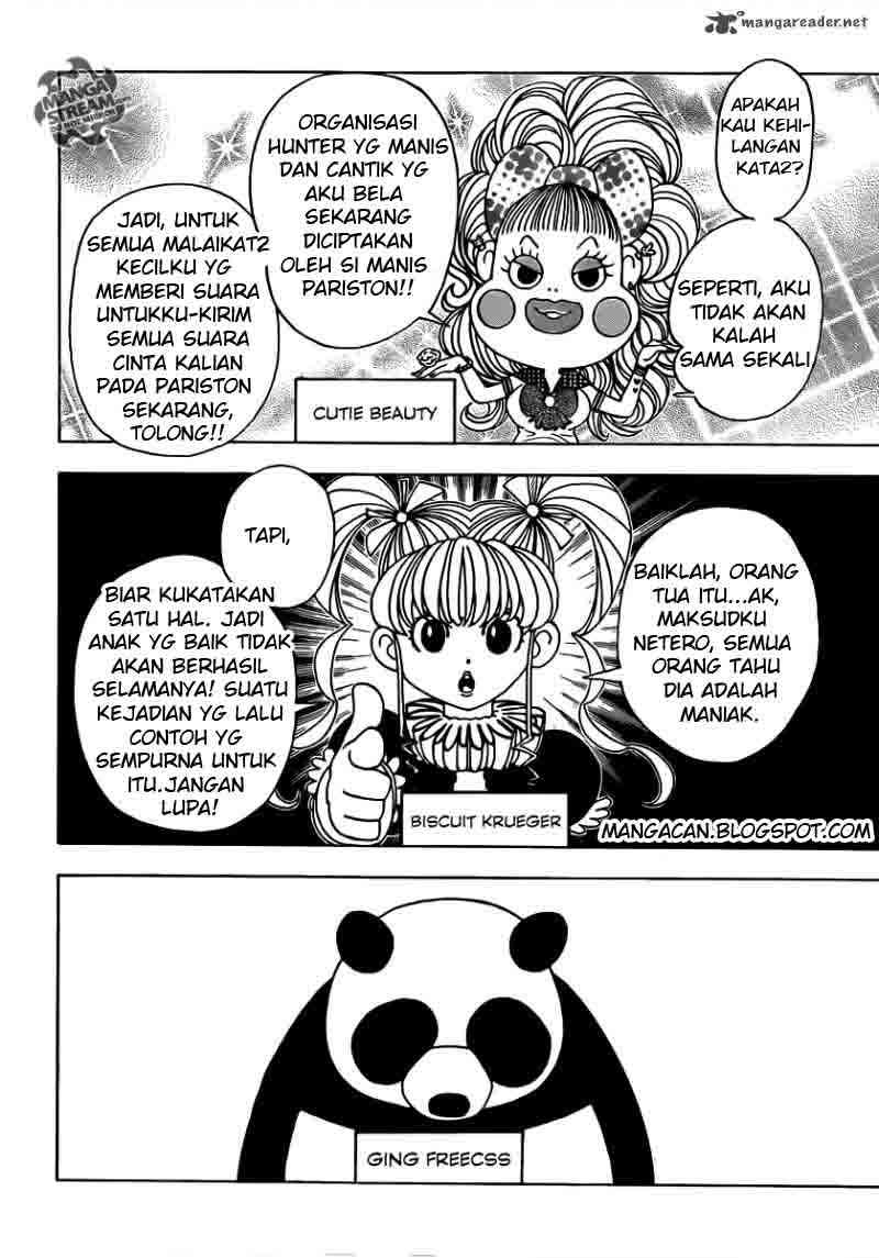 Hunter x Hunter Bab 329 halaman 4