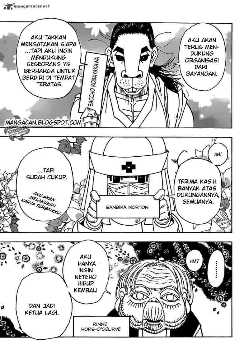 Hunter x Hunter Bab 329 halaman 5