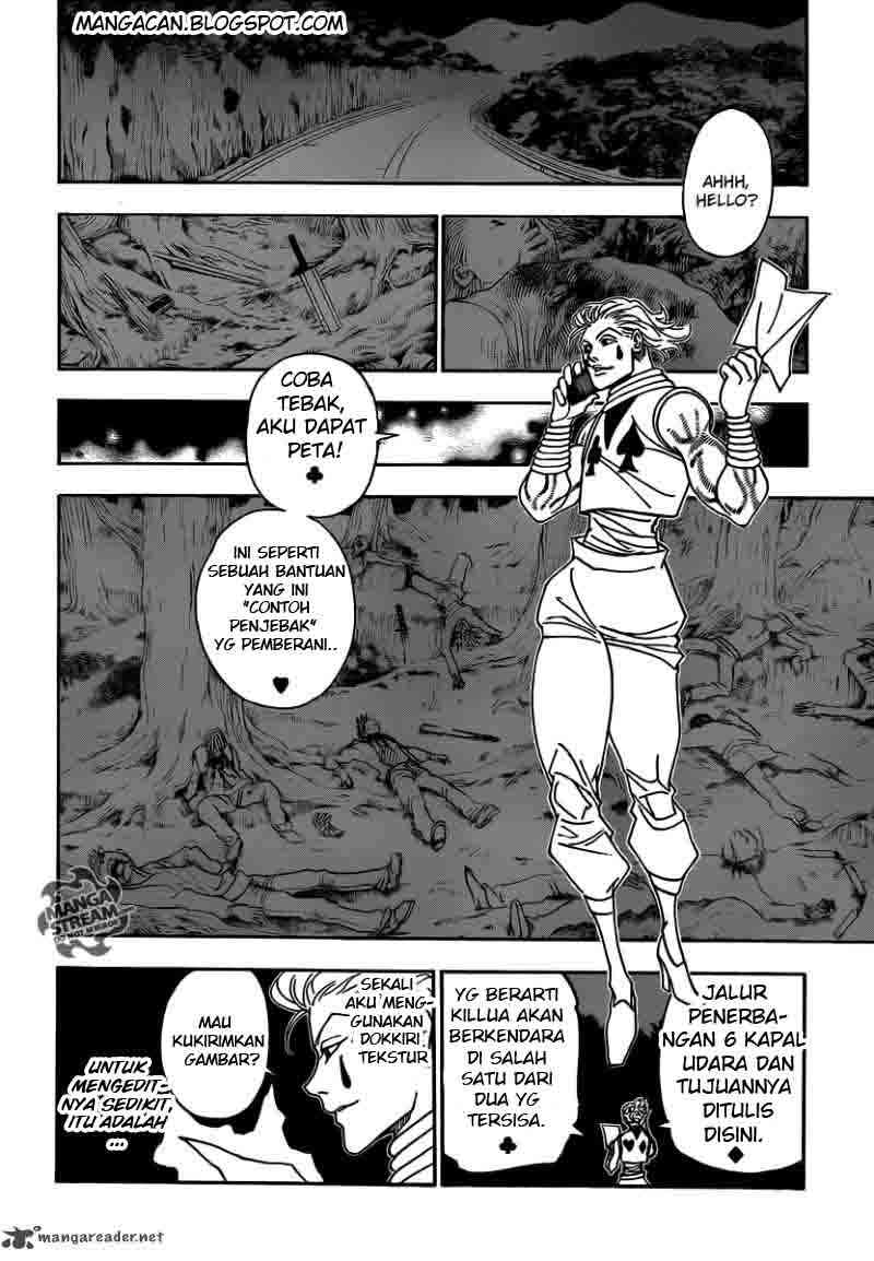 Hunter x Hunter Bab 329 halaman 6