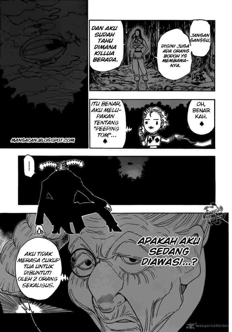 Hunter x Hunter Bab 329 halaman 7