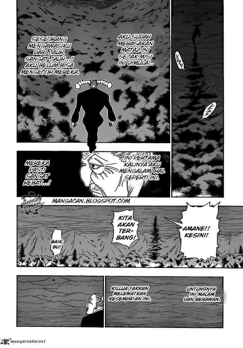 Hunter x Hunter Bab 329 halaman 8