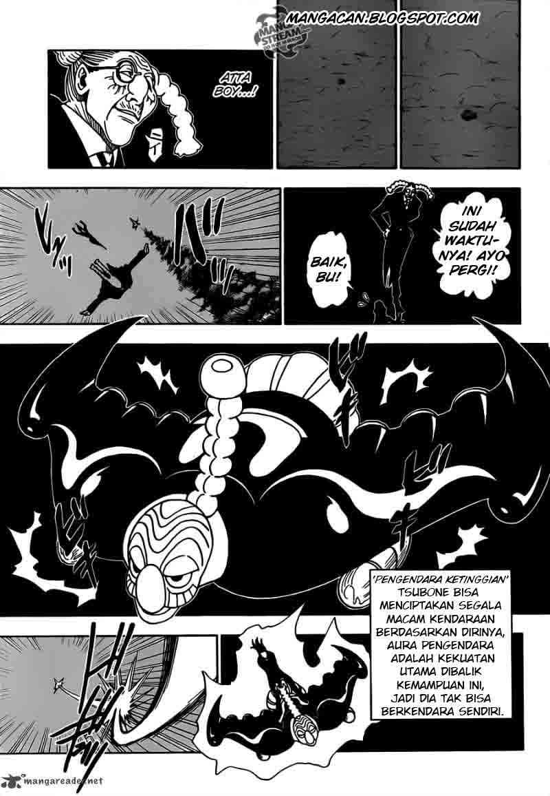Hunter x Hunter Bab 329 halaman 9