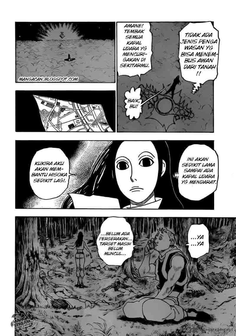 Hunter x Hunter Bab 329 halaman 10