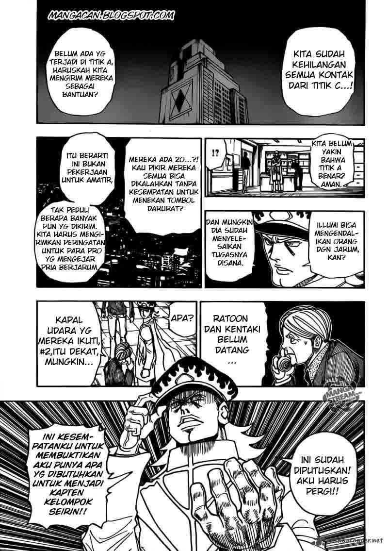 Hunter x Hunter Bab 329 halaman 11