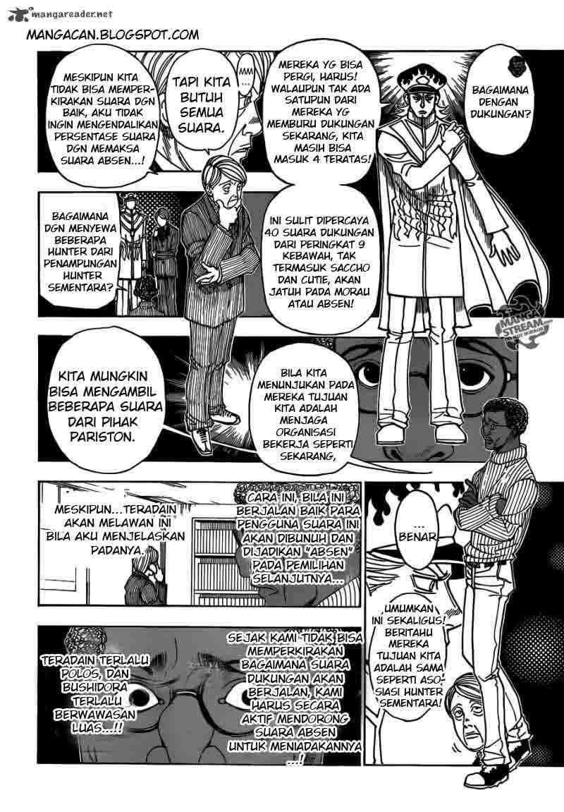 Hunter x Hunter Bab 329 halaman 12