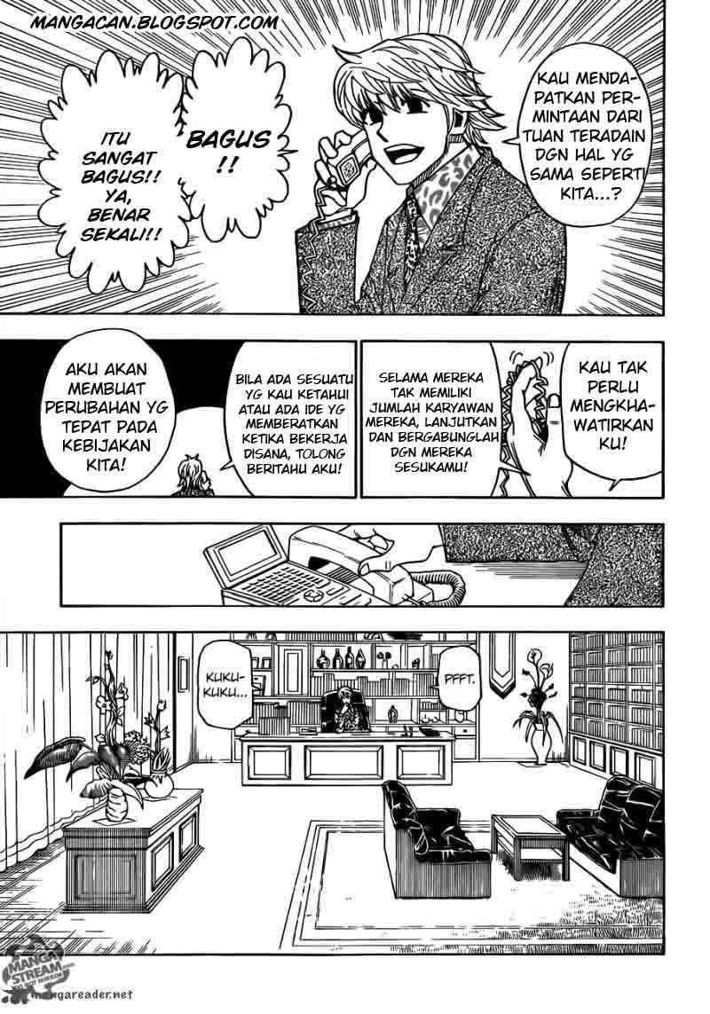 Hunter x Hunter Bab 329 halaman 13