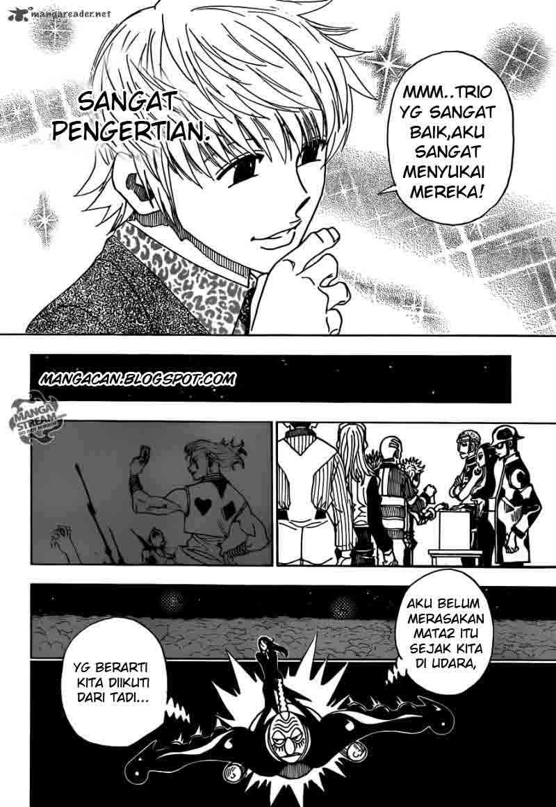 Hunter x Hunter Bab 329 halaman 14