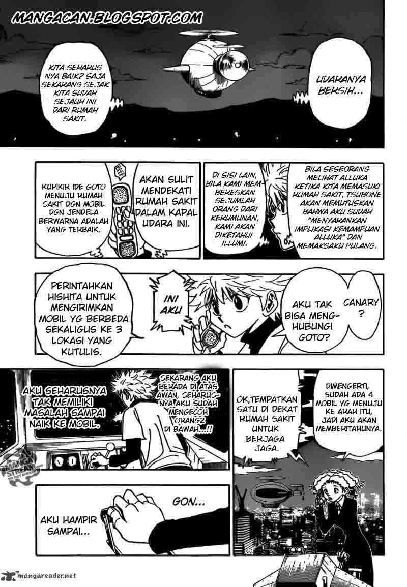 Hunter x Hunter Bab 329 halaman 15